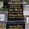 Mesch Georg 1832-1910 Bonfert Sofia 1838-1924 Grabstein